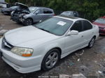 2002 Acura Tl Type S W/navigation White vin: 19UUA569X2A057127
