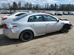 2005 Acura Tl  Silver vin: 19UUA65515A053315