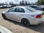 2005 Acura Tl  Silver vin: 19UUA65515A053315