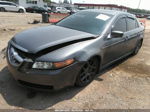 2005 Acura Tl   Серый vin: 19UUA65515A063018