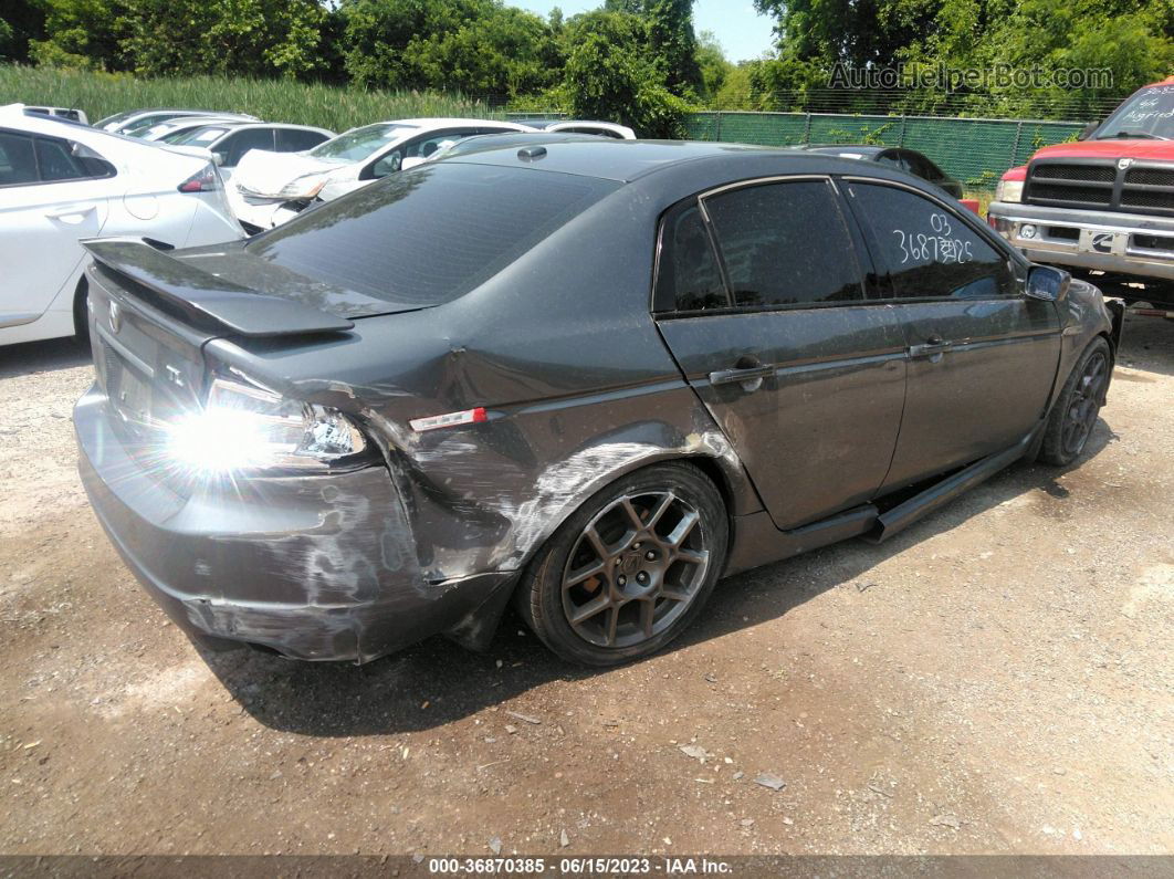 2005 Acura Tl   Gray vin: 19UUA65515A063018