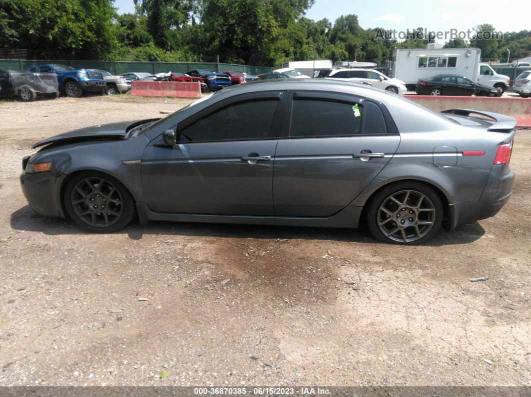 2005 Acura Tl   Gray vin: 19UUA65515A063018