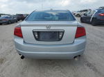 2005 Acura Tl  Silver vin: 19UUA65535A039674