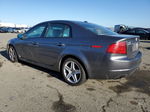 2005 Acura Tl  Серый vin: 19UUA65535A065045