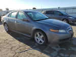 2005 Acura Tl  Серый vin: 19UUA65535A065045