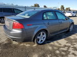 2005 Acura Tl  Серый vin: 19UUA65535A065045