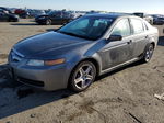 2005 Acura Tl  Серый vin: 19UUA65535A065045