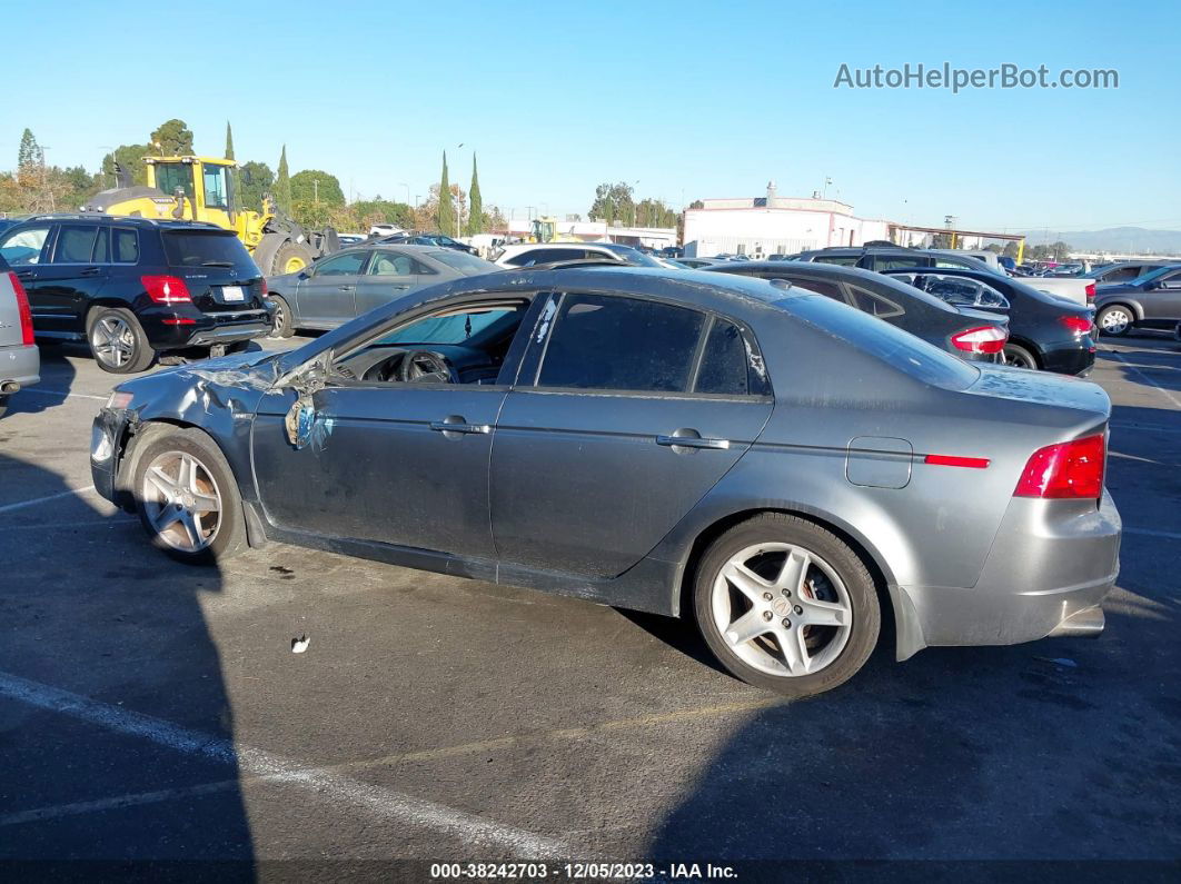 2005 Acura Tl Base (m6)/base W/nav System (m6) Серый vin: 19UUA65545A079844