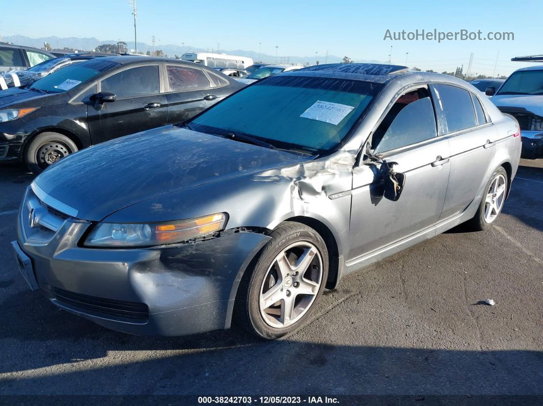 2005 Acura Tl Base (m6)/base W/nav System (m6) Серый vin: 19UUA65545A079844