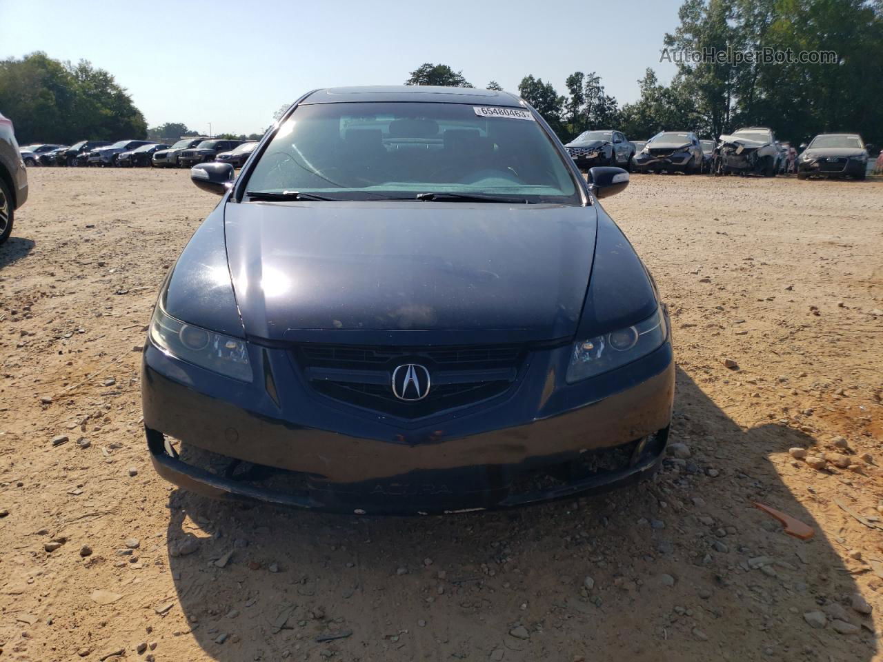 2005 Acura Tl  Black vin: 19UUA65565A010427