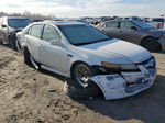 2005 Acura Tl  White vin: 19UUA65575A005835