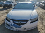 2005 Acura Tl  White vin: 19UUA65575A005835