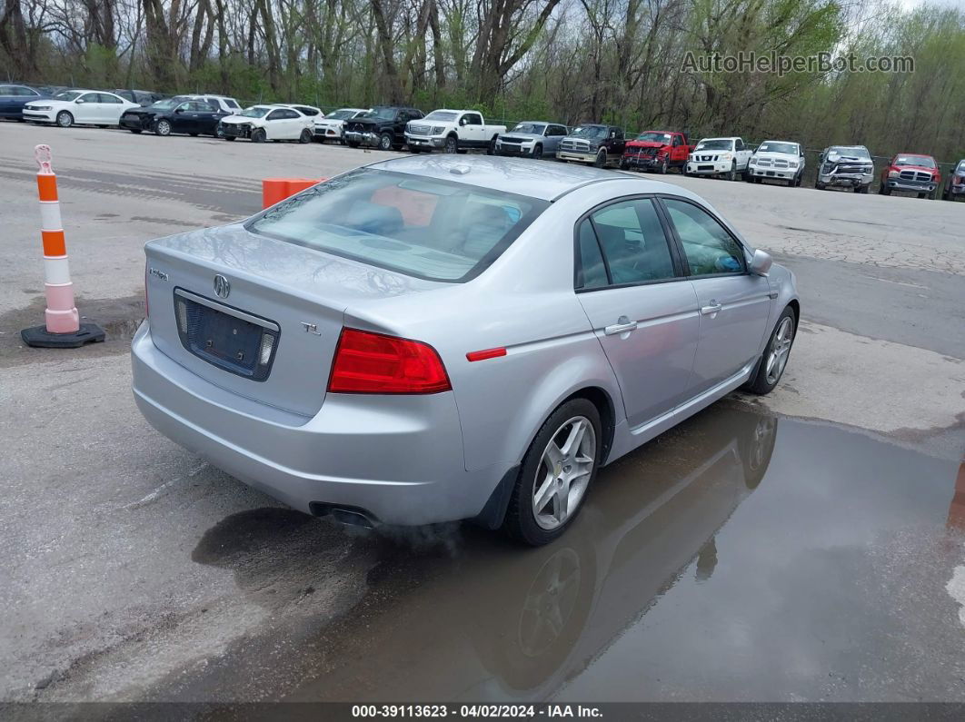 2005 Acura Tl   Silver vin: 19UUA65575A038348