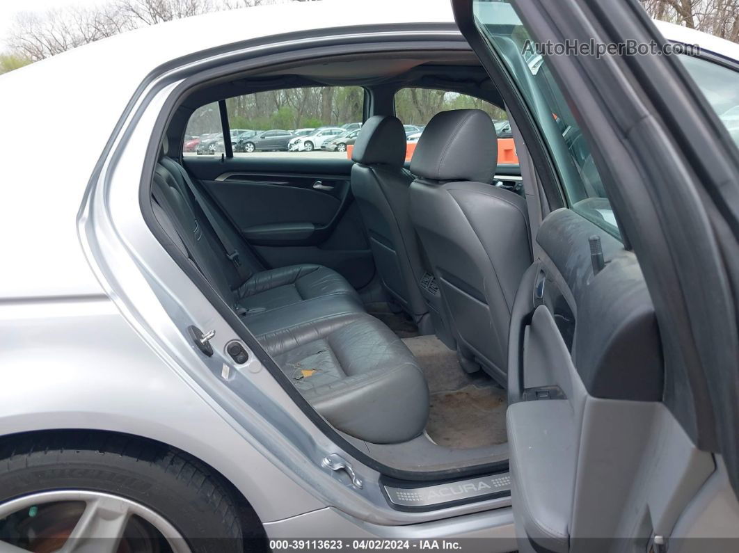 2005 Acura Tl   Silver vin: 19UUA65575A038348