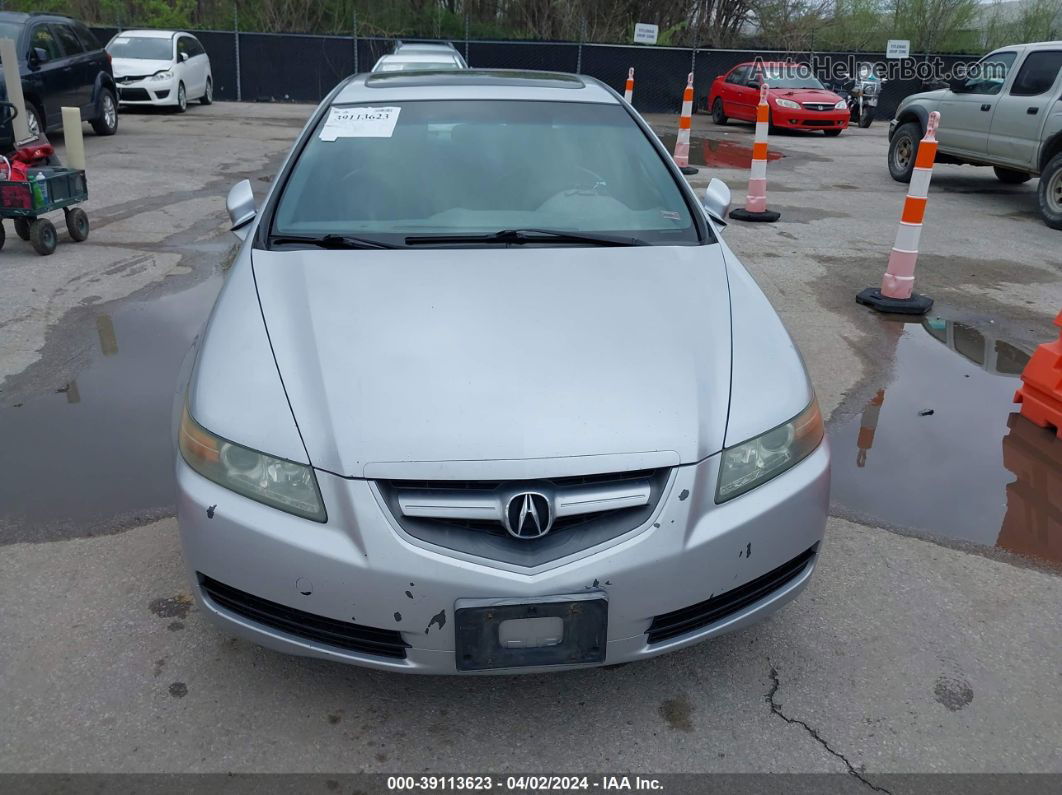 2005 Acura Tl   Серебряный vin: 19UUA65575A038348