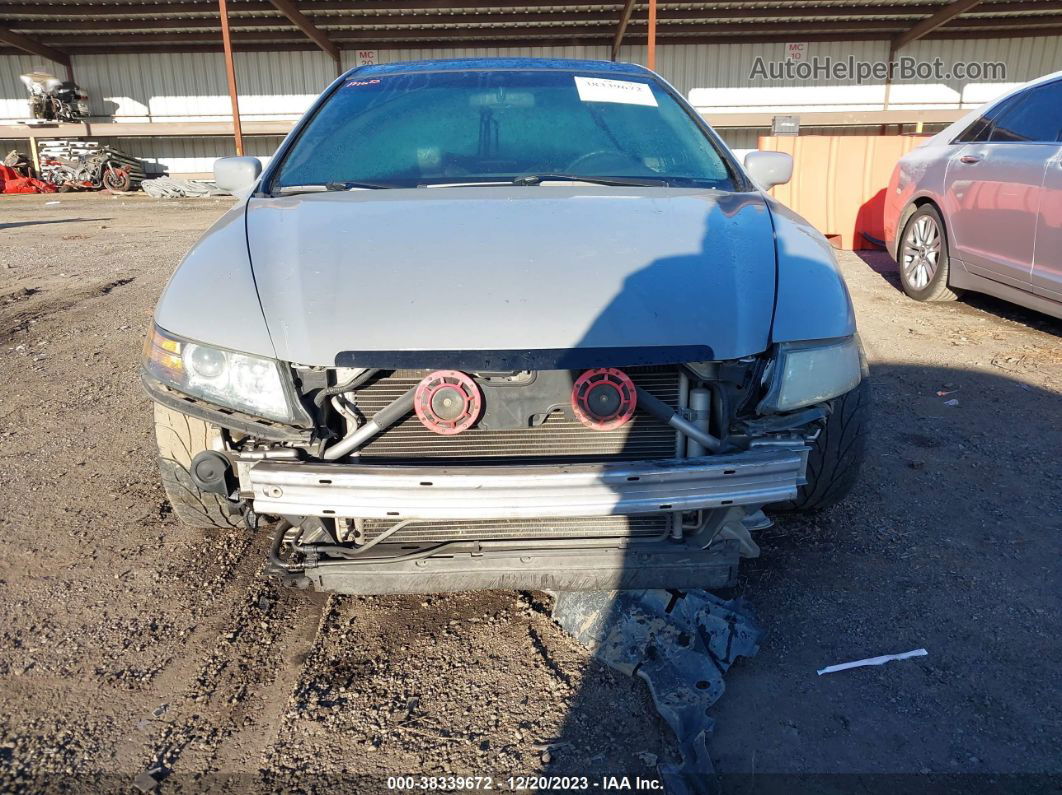 2005 Acura Tl   Gray vin: 19UUA65595A018893