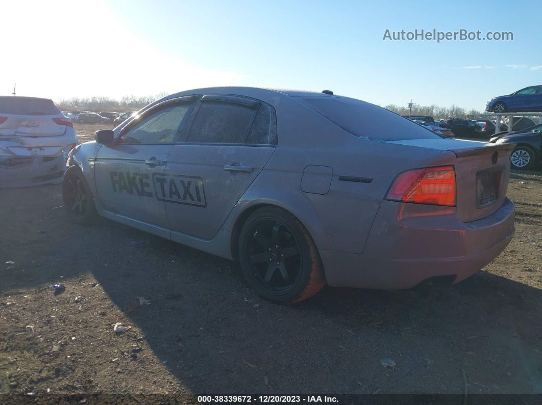 2005 Acura Tl   Gray vin: 19UUA65595A018893