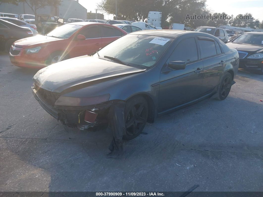 2005 Acura Tl   Военный vin: 19UUA65595A038335