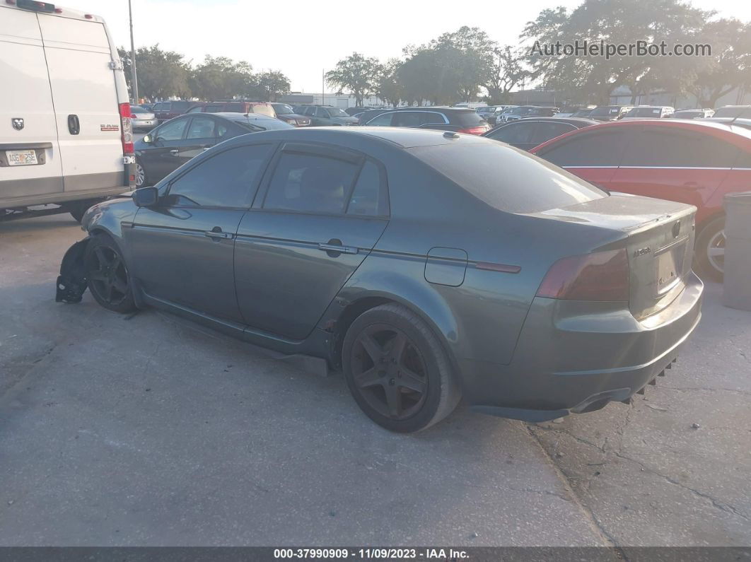 2005 Acura Tl   Navy vin: 19UUA65595A038335