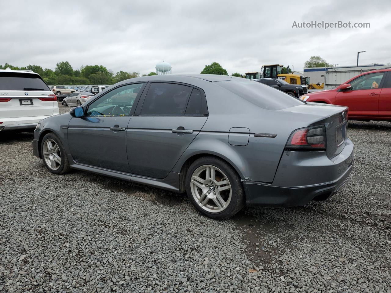 2005 Acura Tl  Серый vin: 19UUA65595A041946