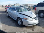 2005 Acura Tl Silver vin: 19UUA655X5A965912