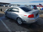 2005 Acura Tl Silver vin: 19UUA655X5A965912