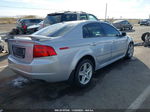 2005 Acura Tl Silver vin: 19UUA655X5A965912