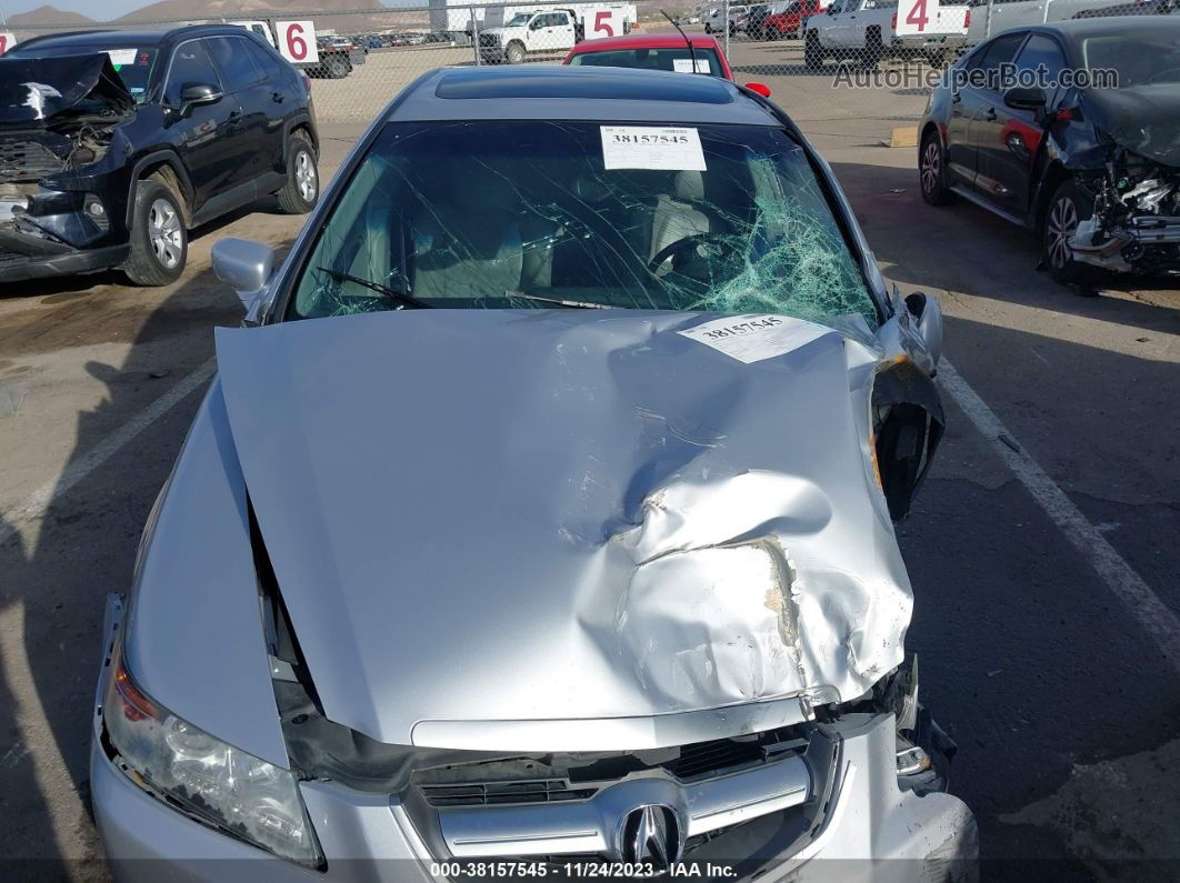 2005 Acura Tl Silver vin: 19UUA655X5A965912