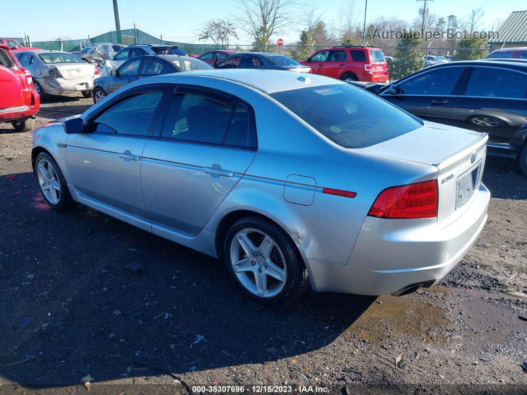 2005 Acura Tl   Серебряный vin: 19UUA65615A032697