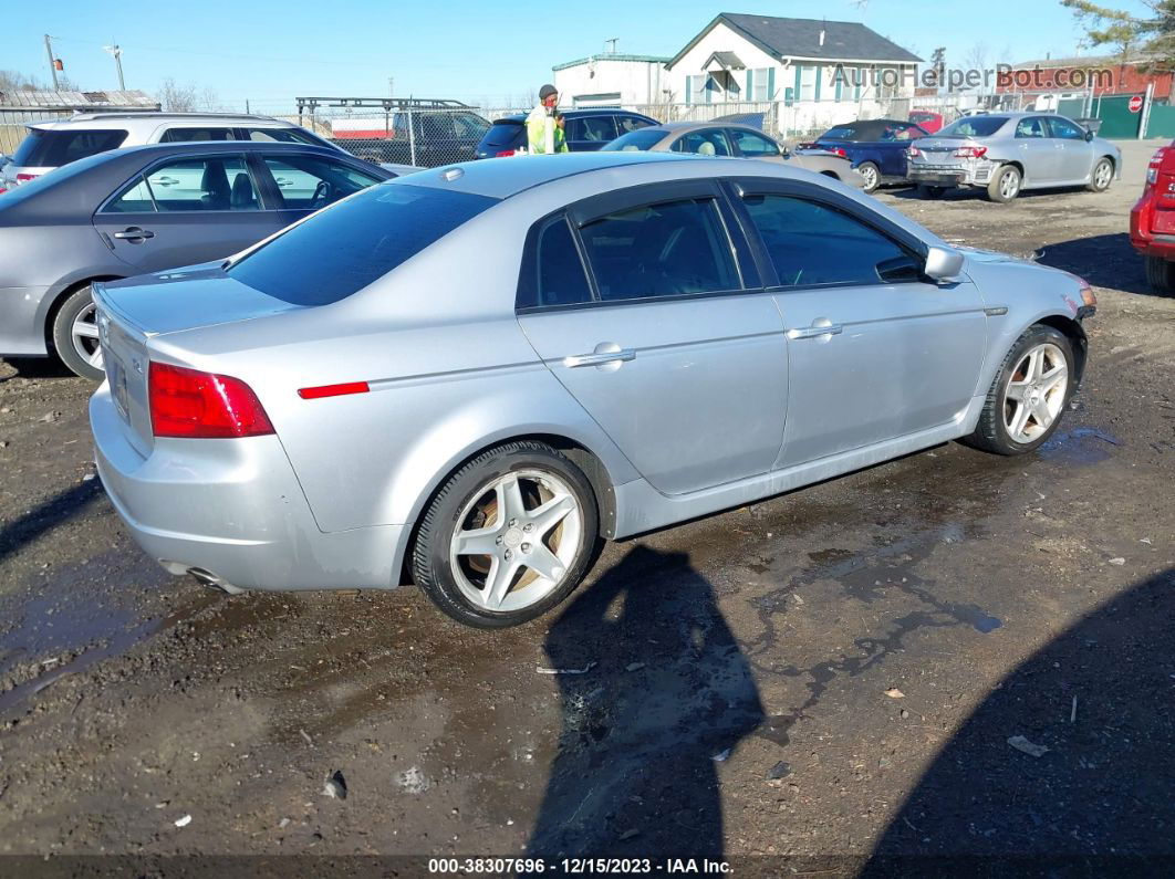 2005 Acura Tl   Silver vin: 19UUA65615A032697