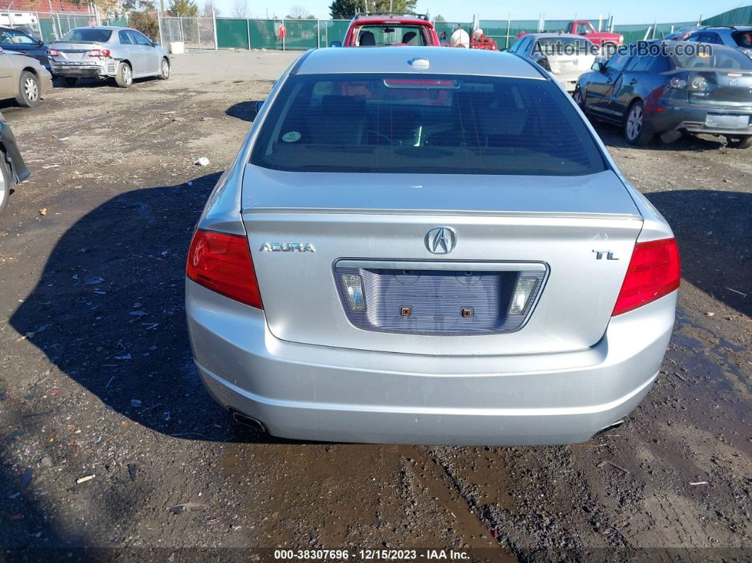 2005 Acura Tl   Серебряный vin: 19UUA65615A032697