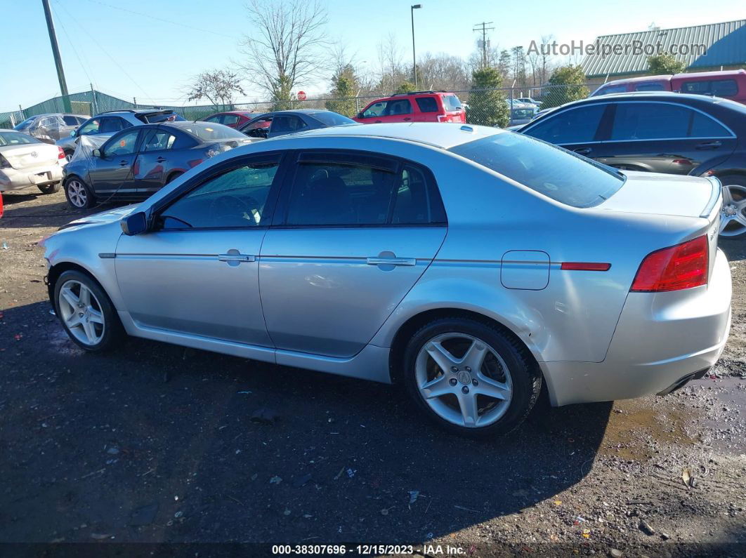 2005 Acura Tl   Silver vin: 19UUA65615A032697