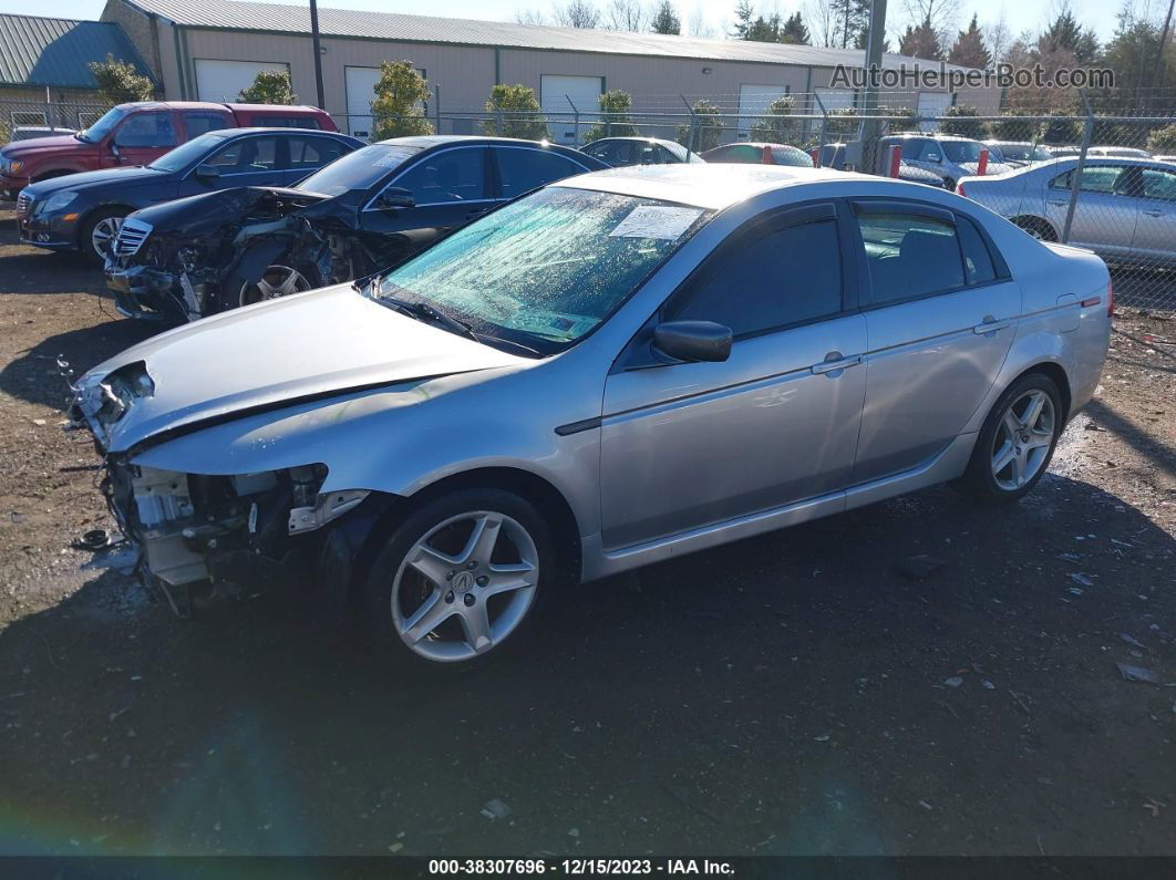 2005 Acura Tl   Silver vin: 19UUA65615A032697