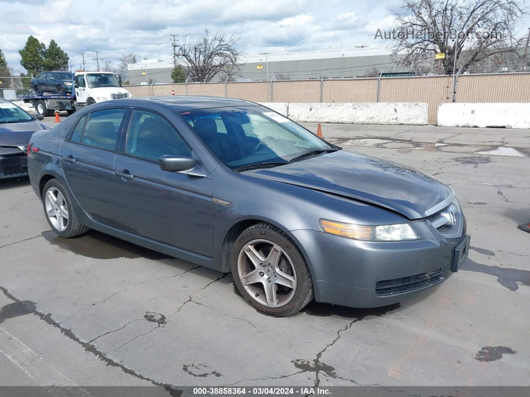 2005 Acura Tl   Gray vin: 19UUA65685A073151