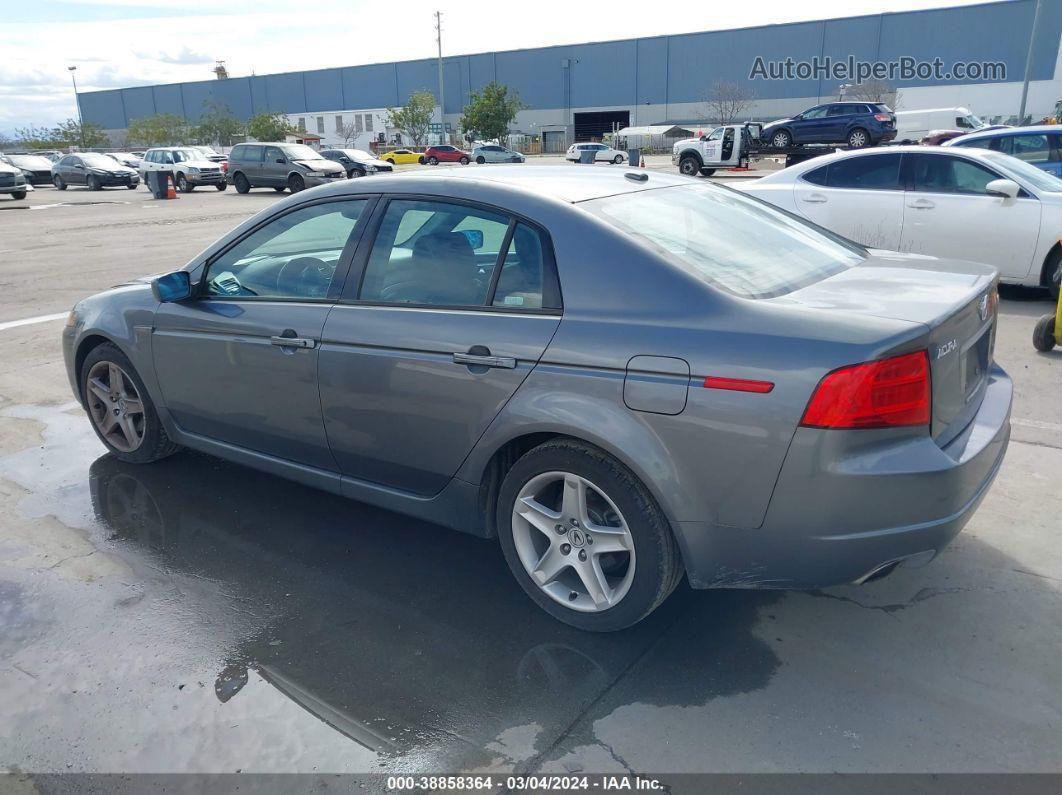 2005 Acura Tl   Серый vin: 19UUA65685A073151