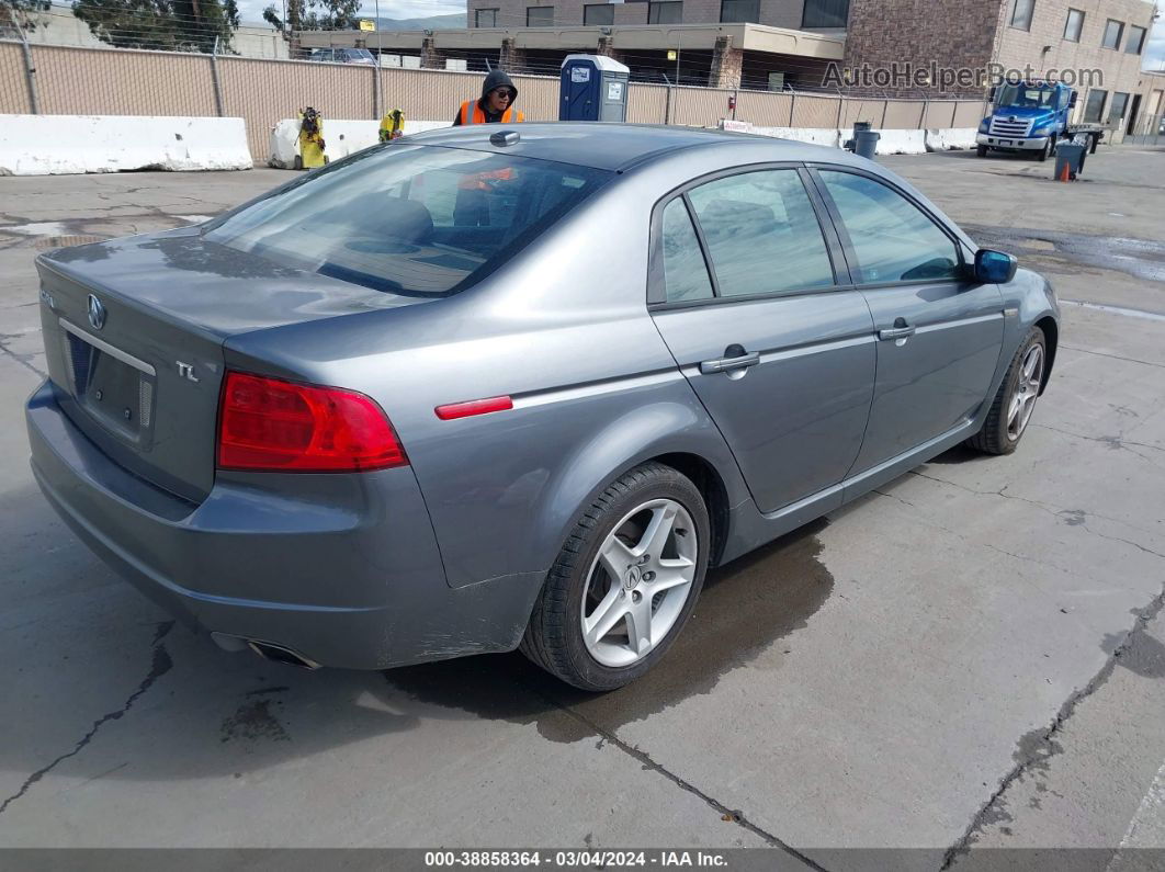 2005 Acura Tl   Gray vin: 19UUA65685A073151