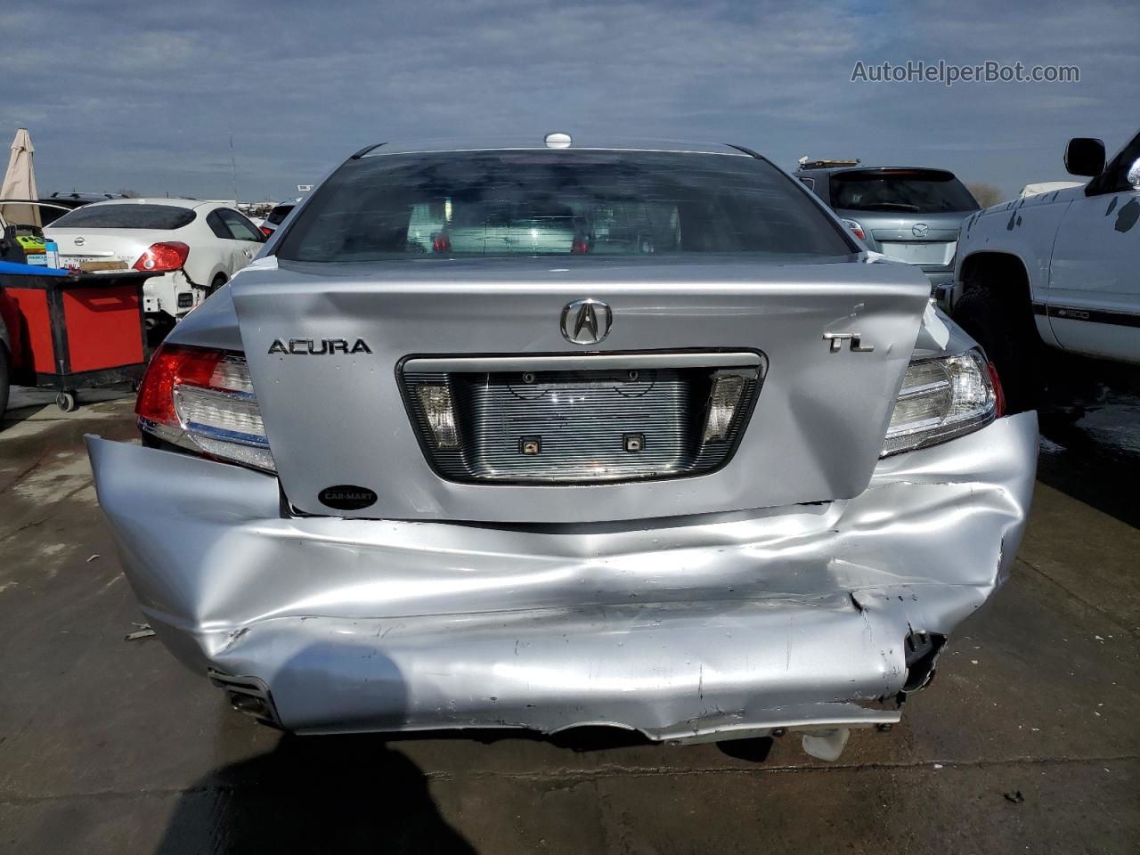 2005 Acura Tl  Silver vin: 19UUA66205A014297