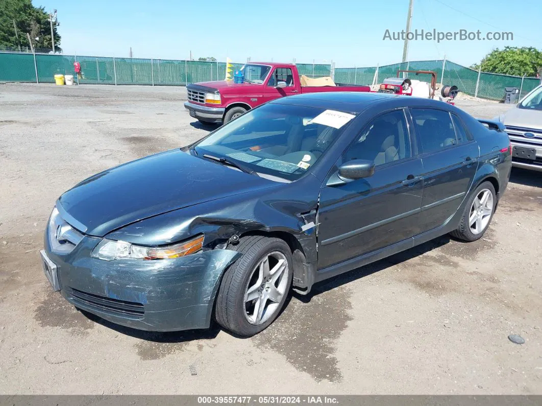 2005 Acura Tl   Green vin: 19UUA66205A018544