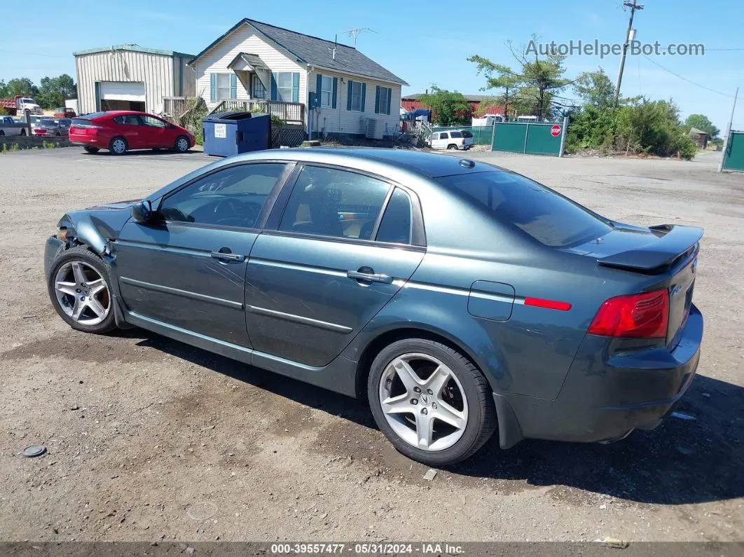 2005 Acura Tl   Green vin: 19UUA66205A018544