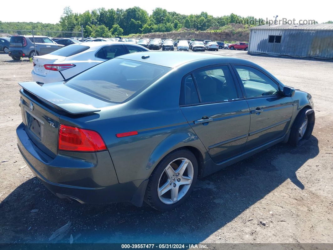 2005 Acura Tl   Green vin: 19UUA66205A018544