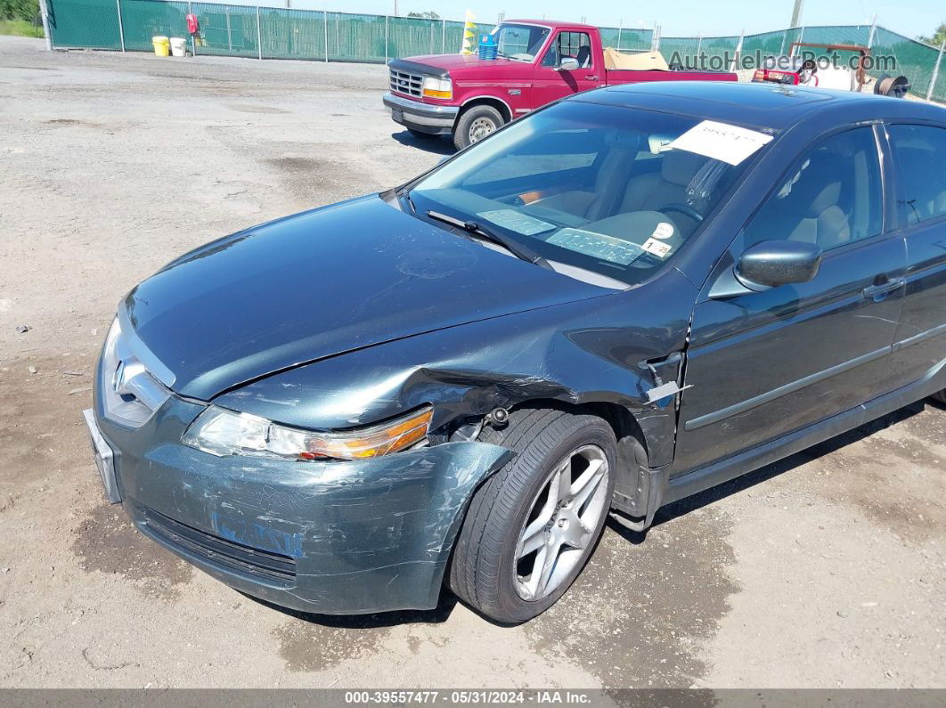 2005 Acura Tl   Green vin: 19UUA66205A018544