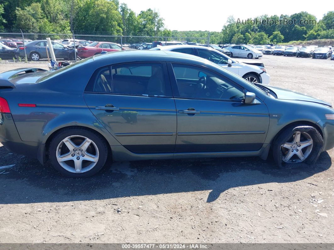 2005 Acura Tl   Green vin: 19UUA66205A018544