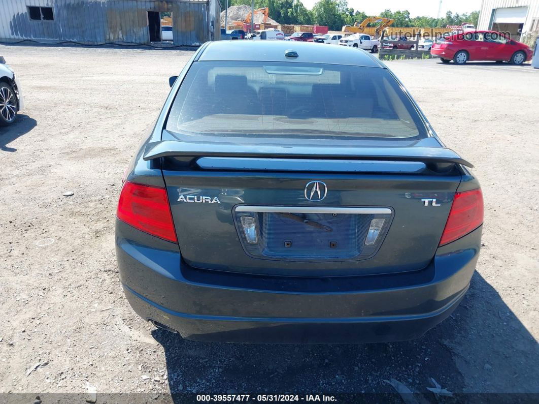 2005 Acura Tl   Green vin: 19UUA66205A018544