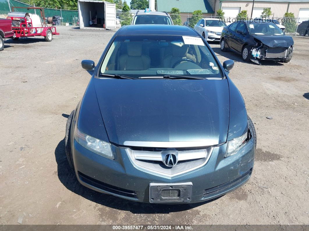 2005 Acura Tl   Green vin: 19UUA66205A018544