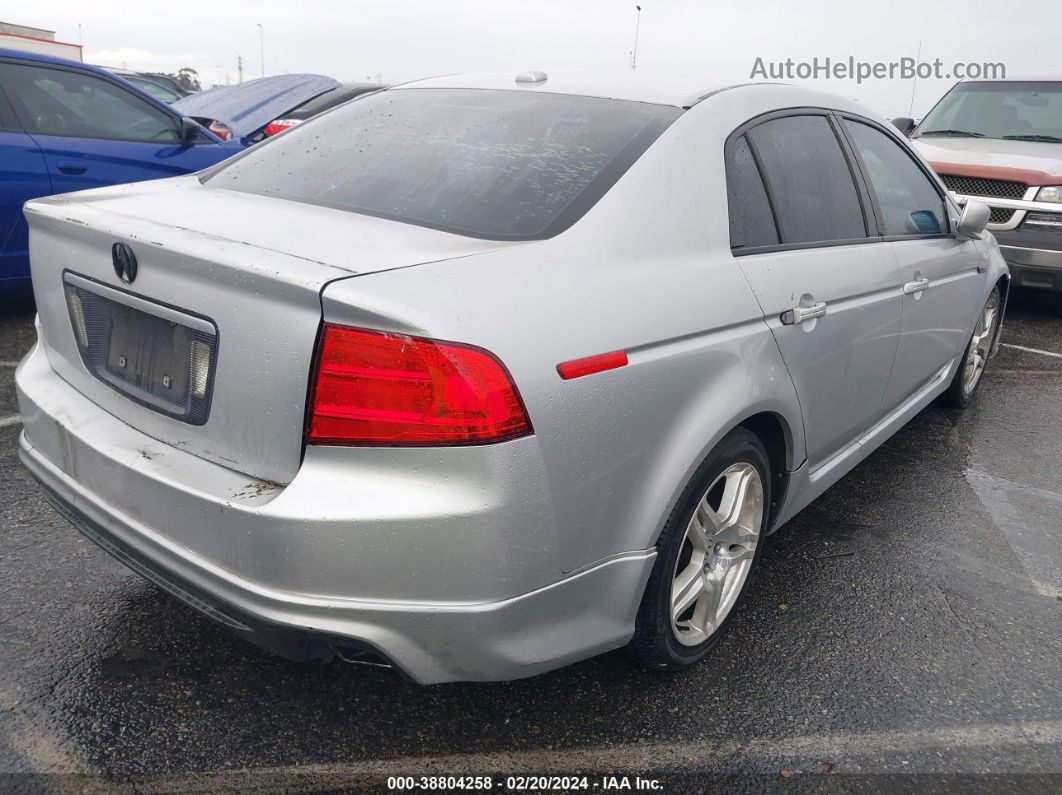 2005 Acura Tl   Silver vin: 19UUA66205A019581