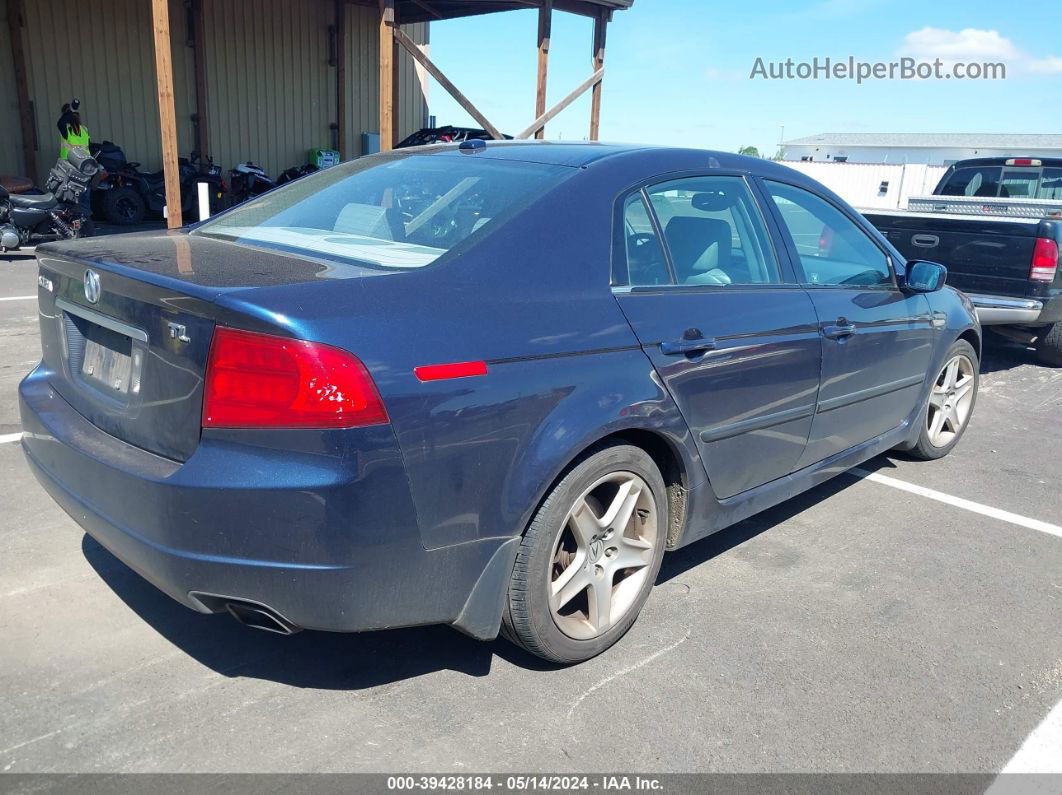 2005 Acura Tl   Blue vin: 19UUA66205A021895