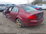 2005 Acura Tl   Maroon vin: 19UUA66205A024649