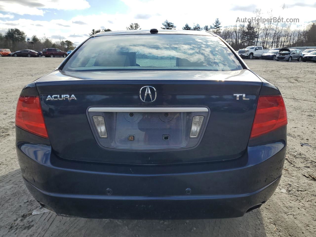 2005 Acura Tl  Синий vin: 19UUA66205A027129