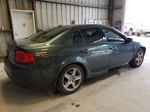 2005 Acura Tl  Green vin: 19UUA66205A050359