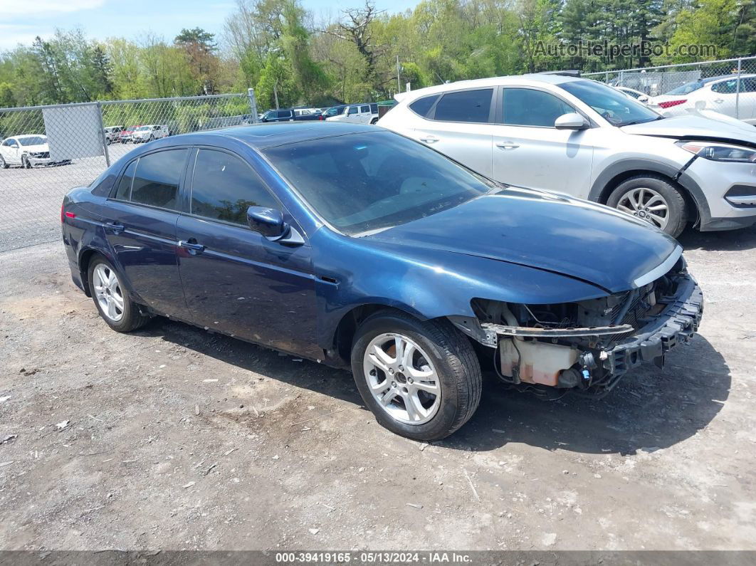 2005 Acura Tl   Dark Blue vin: 19UUA66205A053083